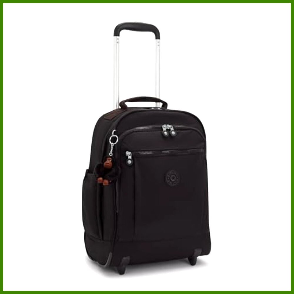 Large Rolling Backpack With Adjustable Shoulder S… - image 5